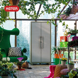 Keter Gulliver Tall Outdoor Cabinet