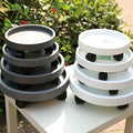 Heavy-Duty Plant Pot Caddy with 360° Rotating Wheels