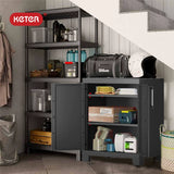 Keter Detroit Low Utility Storage Cabinet
