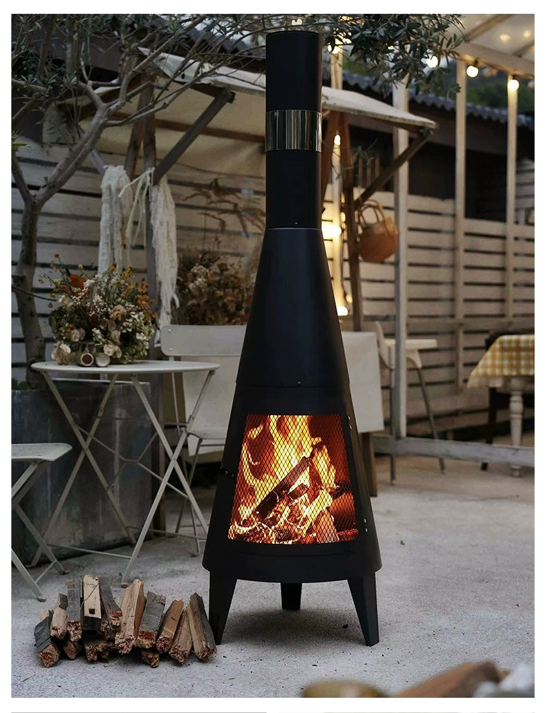 Outdoor Spire Fire Pit