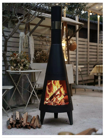 Outdoor Spire Fire Pit