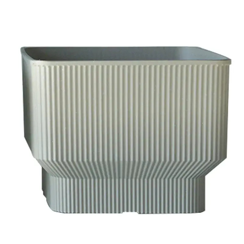 RevoLumini Square Plastic Planter for Orchids