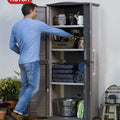 Keter Boston Outdoor Garden Cabinet Series