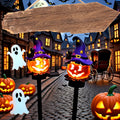 Halloween Solar Garden Stake Lights