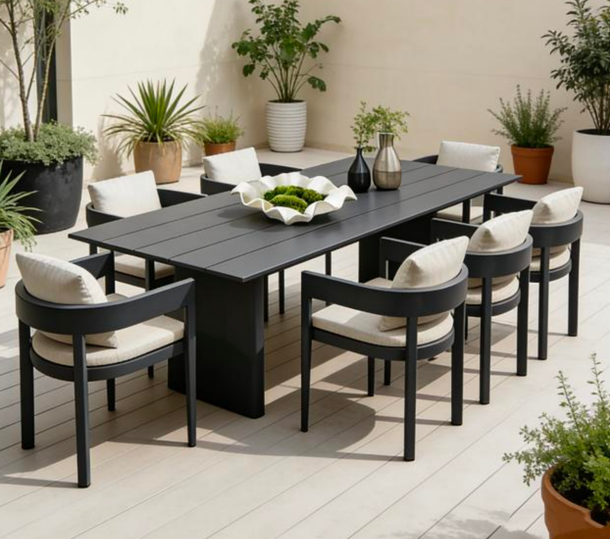 Balman Table & Chairs Set（LHJ-067）