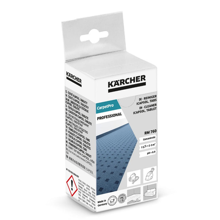 Kärcher CarpetPro iCapsol RM 760 地毯清潔片 — 16 片裝