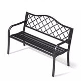 Wrought Iron Bench No.1