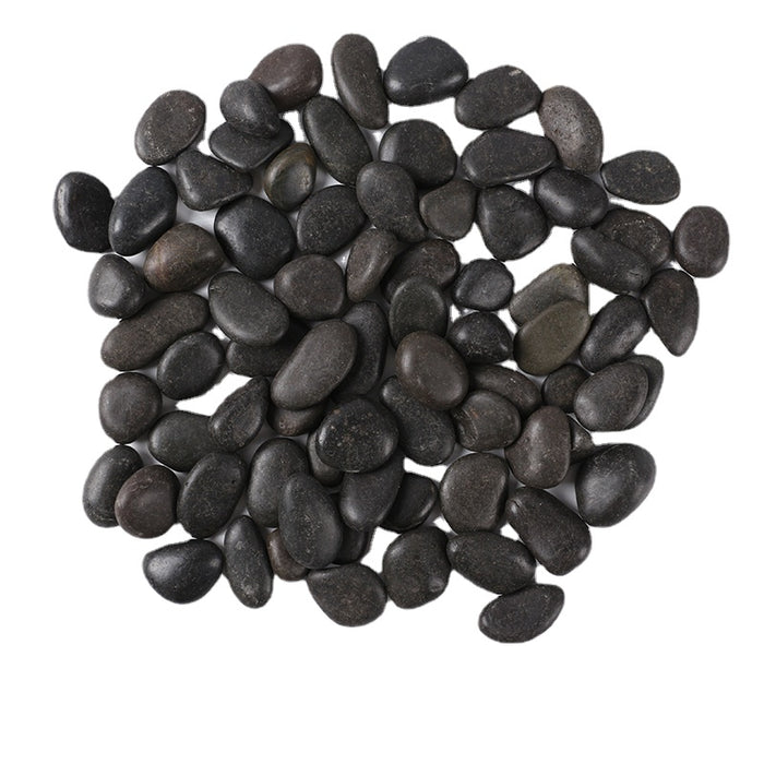 Black pebbles · 25kg