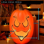 Big-Mouth Round Pumpkin