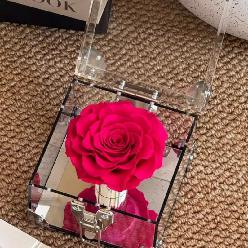 Rose Treasure Box – Preserved Rose Collection