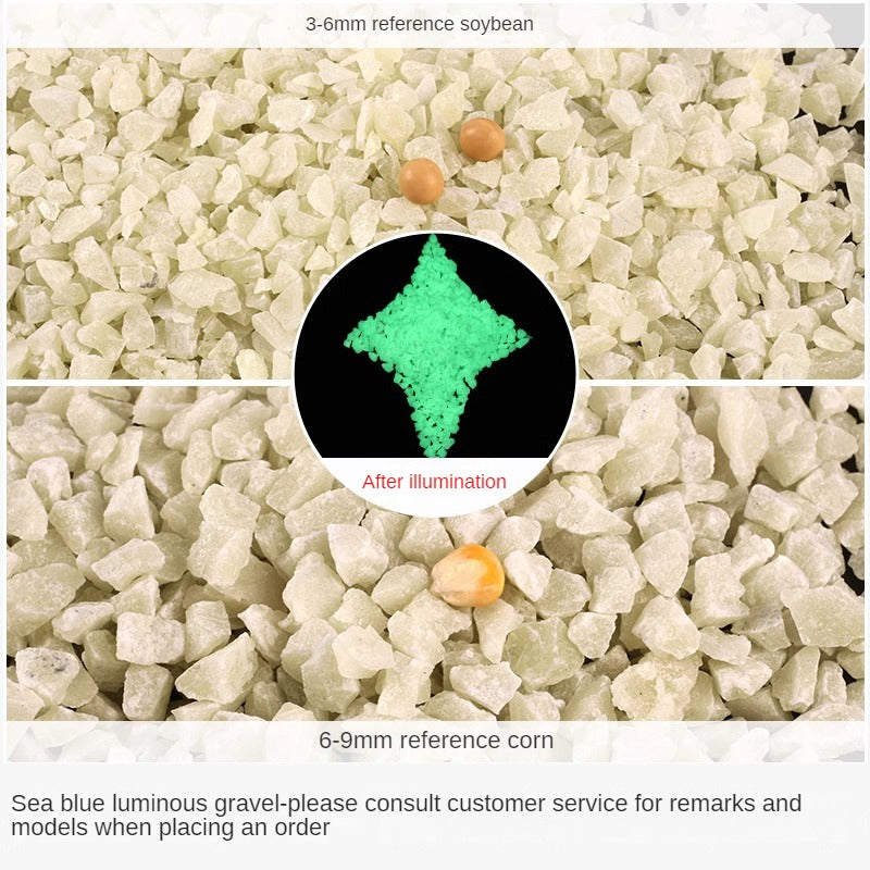 用於水磨石和裝飾性景觀的彩色玻璃砂和礫石