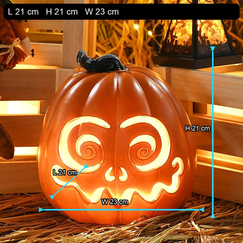 Dizzy-Eye Pumpkin