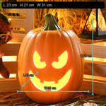 Mischievous Round Pumpkin