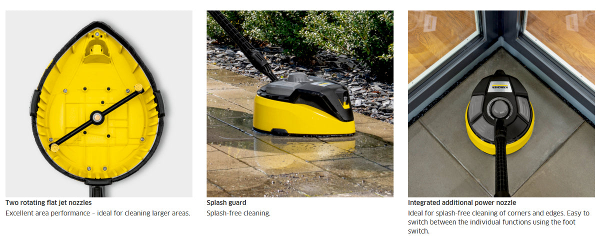 Kärcher T 7 Plus T-Racer Surface Cleaner