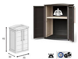 Keter Boston Outdoor Garden Cabinet Series