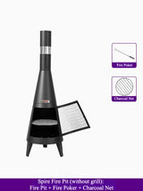 Outdoor Spire Fire Pit