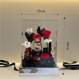 Wild Rose Preserved Flower Gift Box