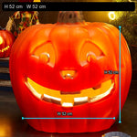 Extra-Large Smiling Pumpkin
