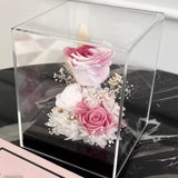 Preserved Flower Mini Square Box Collection