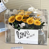 Preserved Sunflower Gift Collection for Teachers & Elders