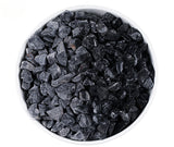 Black Gravel for Japanese Zen Garden Landscaping