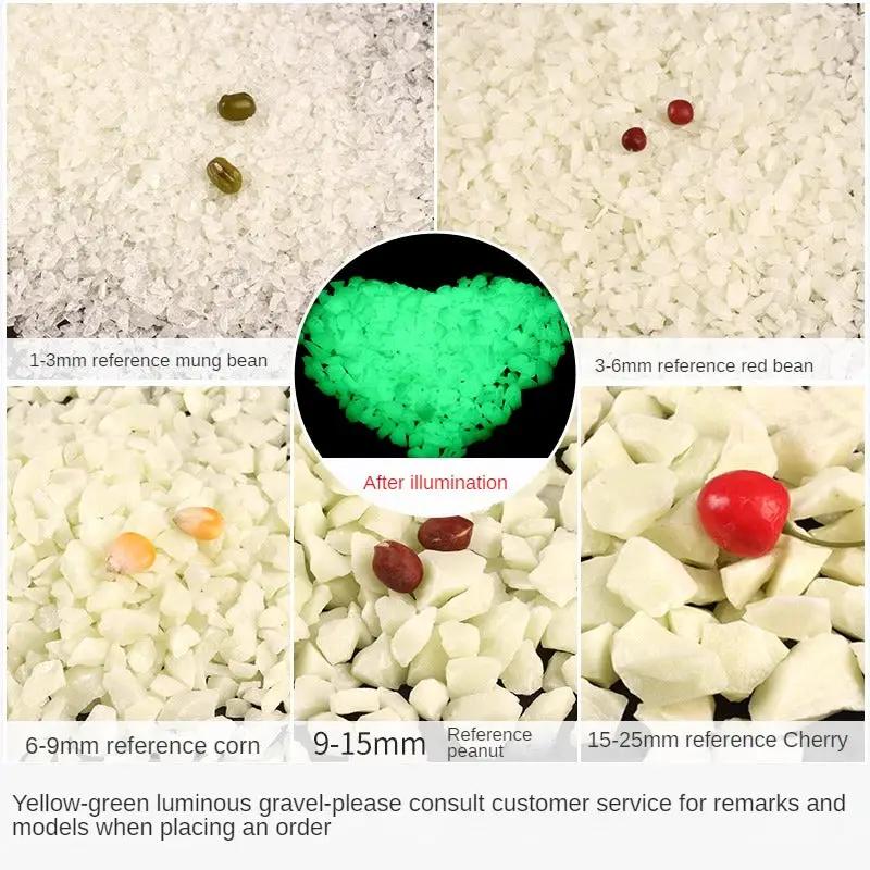 用於水磨石和裝飾性景觀的彩色玻璃砂和礫石