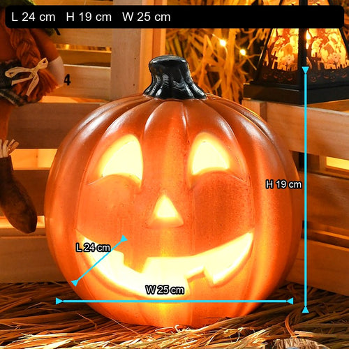 Smiling Pumpkin Lantern