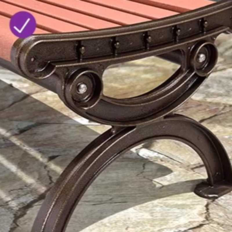 Backless Eco-Wood Bench No.1