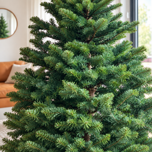 Natural Noble Fir branch and needle detail