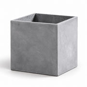 Cement planter square