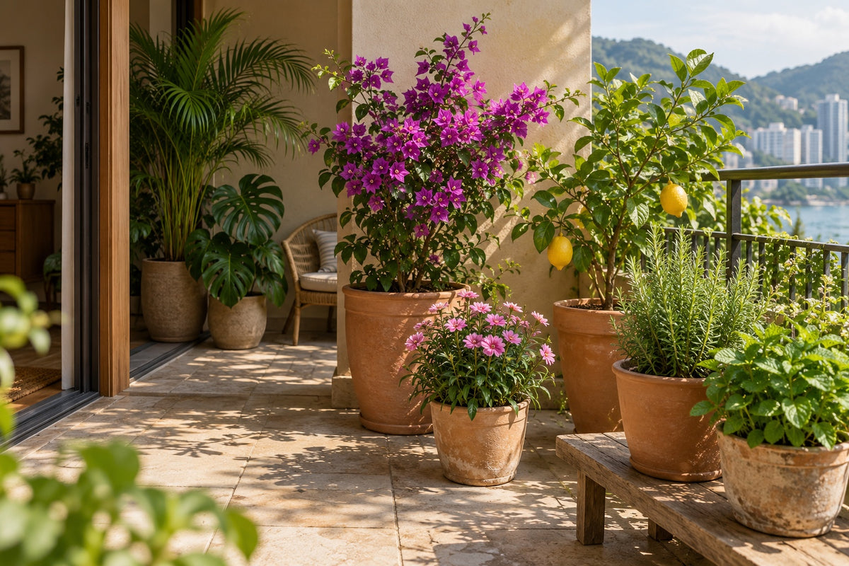 Hong Kong October Plant Edit