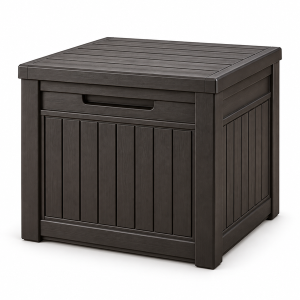 Keter Cube 208 L Storage Side Table