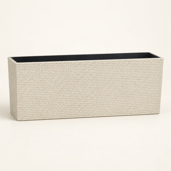 RevoLumini - Rectangular Planter Box for Gardens