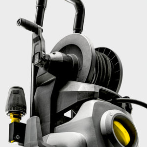 Kärcher HD 5/11 EX Plus Classic manual hose reel and accessory holders