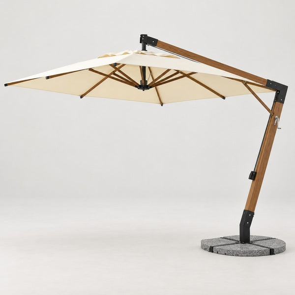 LEKKA LS-017 Large Aluminium Cantilever Umbrella