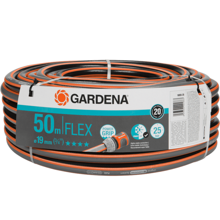 GARDENA Comfort FLEX 軟管 19 mm (3/4"), 50 m 18055-20