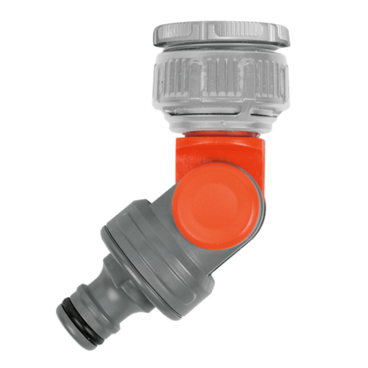 GARDENA Angled Tap Connector 33.3 mm (G 1") / 26.5 mm (G 3/4") 2999-20