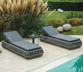 Rattan Sofa, Chair, Recliner and Table Set Garden Plus