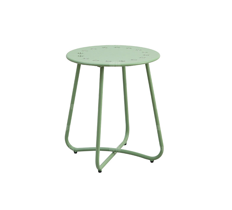 Round Corner Coffee Table Garden Plus