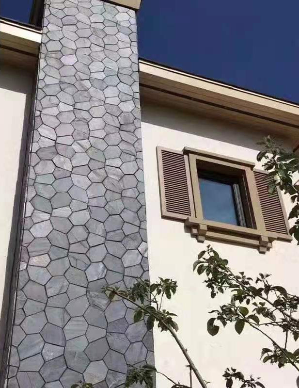 Ice Crack Floor Tile Garden Plus