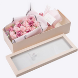 Romantic Soap Rose Flower Bouquet Garden Plus