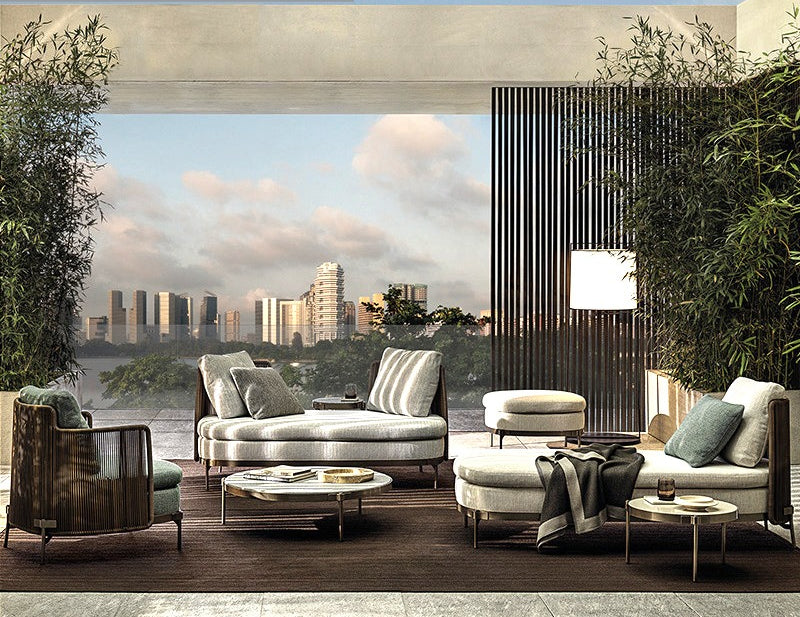 Rattan Sofa Set 12 Garden Plus