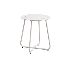 Round Corner Coffee Table Garden Plus