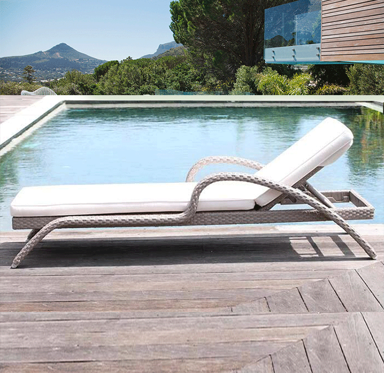 Sun Lounger no.10 Garden Plus