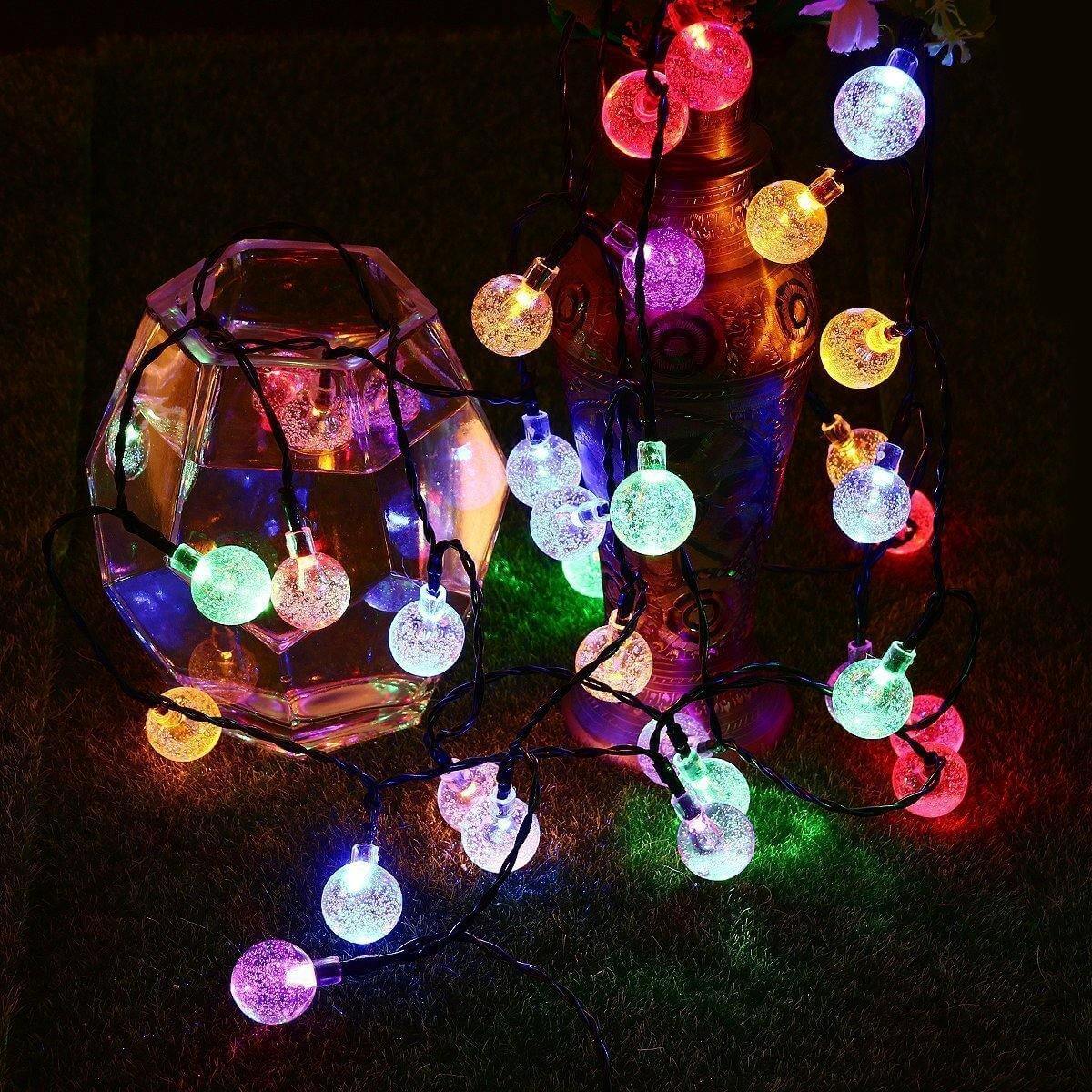 100 LED Solar Fairy Ball Light Garden Plus