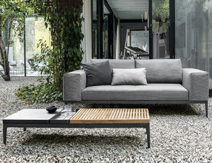 Teak Sofa and Coffee Table Set Garden Plus