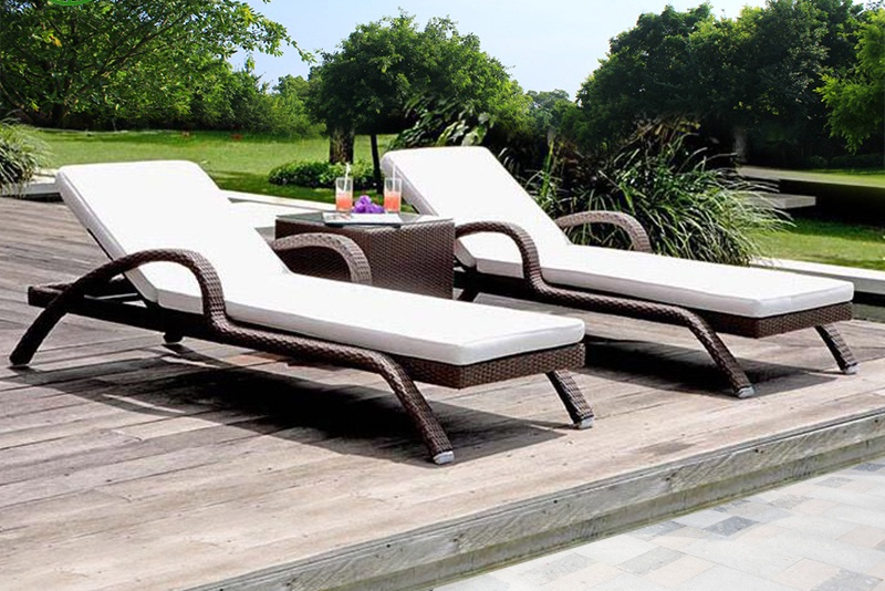 Sun Lounger no.10 Garden Plus