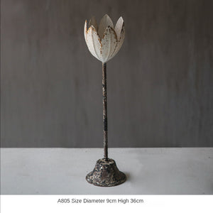 Retro European Table Candle stand Garden Plus