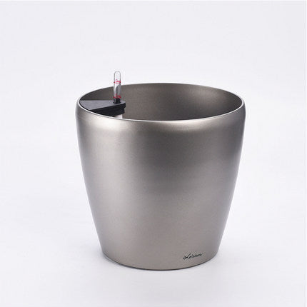 Leizisure Self-Watering Round Planter