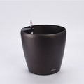 Leizisure Self-Watering Round Planter Garden Plus